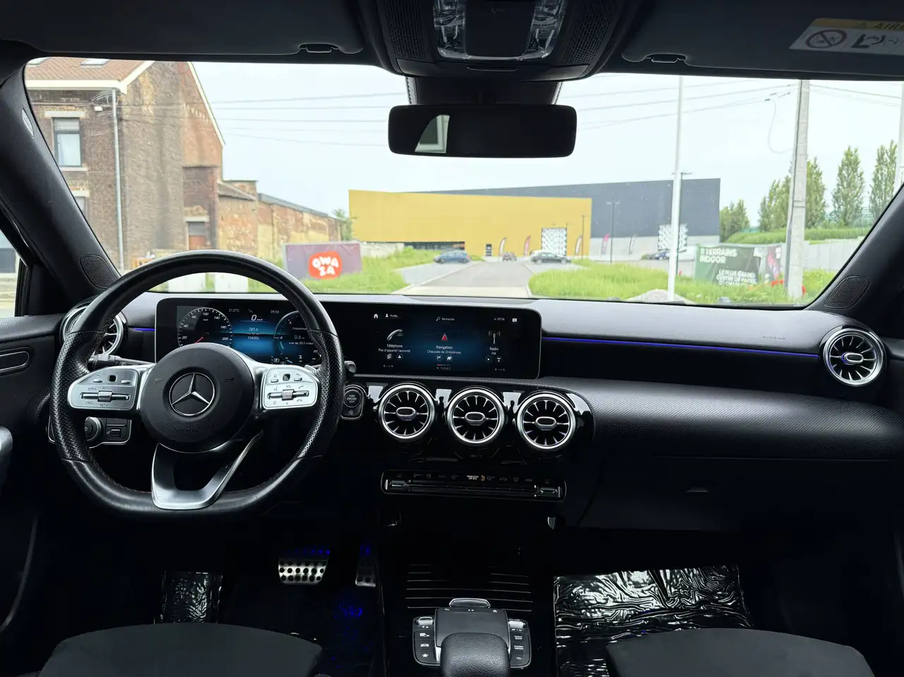 Mercedes-Benz A-Class D AUT PACK AMG CAMÉRA LED AMBIANCE BURMESTER KEYLESS, миниатюра 15