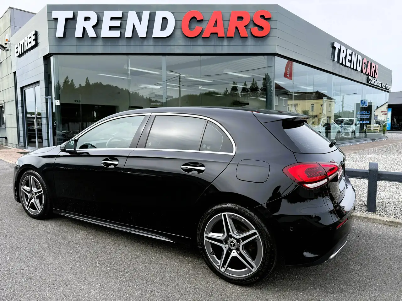 Mercedes-Benz A-Class D AUT PACK AMG CAMÉRA LED AMBIANCE BURMESTER KEYLESS, миниатюра 4
