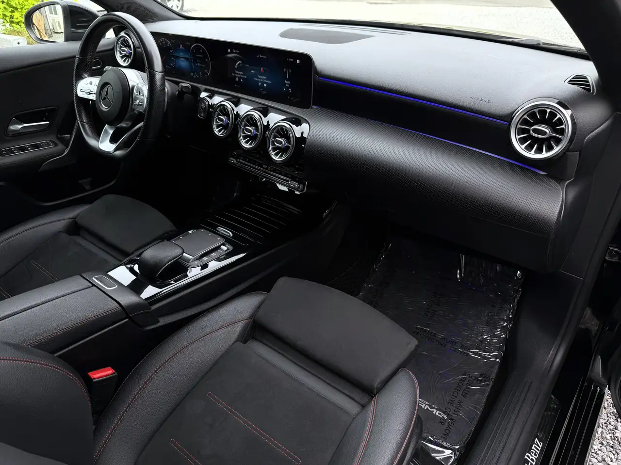 Mercedes-Benz A-Class D AUT PACK AMG CAMÉRA LED AMBIANCE BURMESTER KEYLESS, миниатюра 16