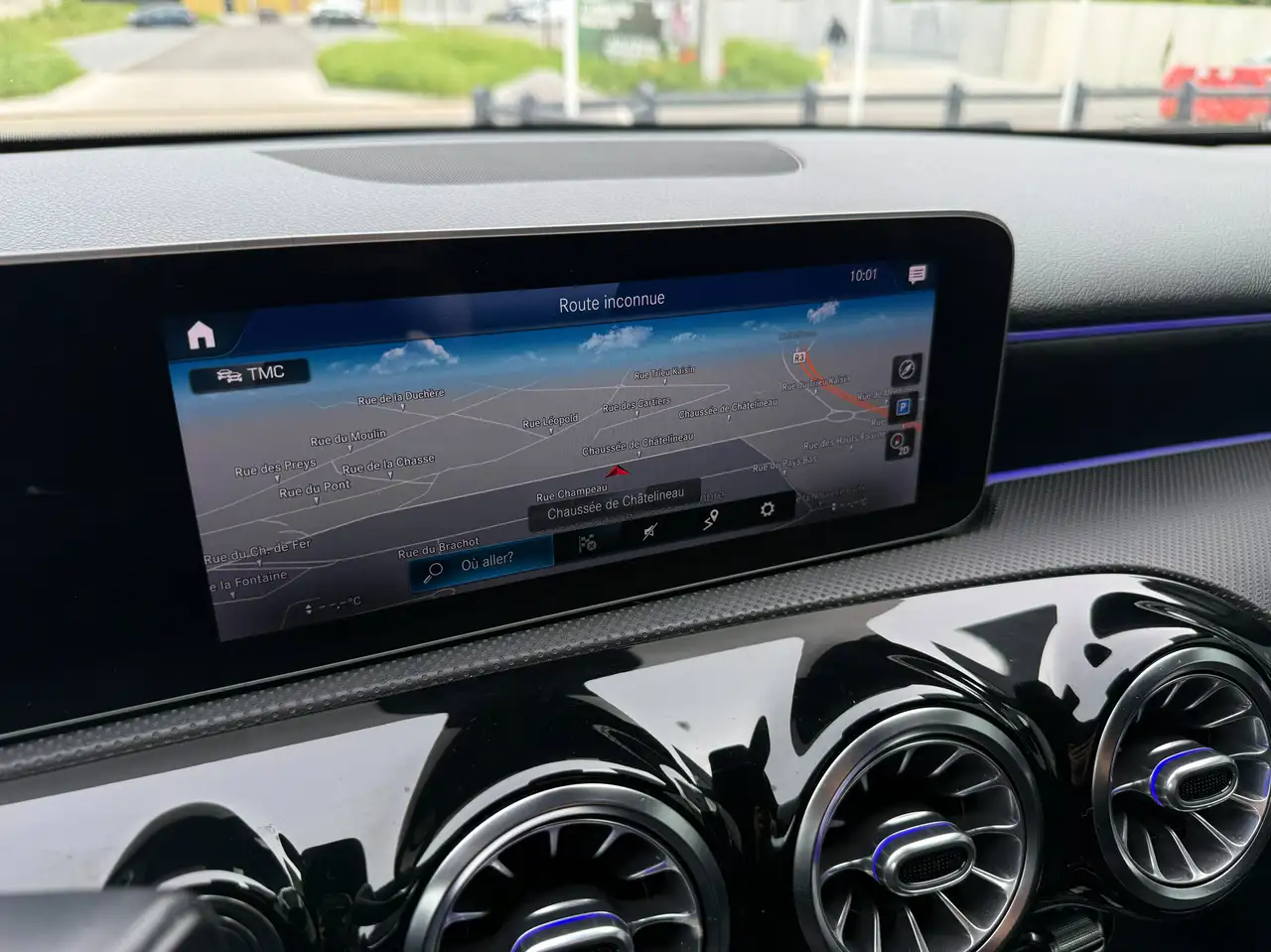 Mercedes-Benz A-Class D AUT PACK AMG CAMÉRA LED AMBIANCE BURMESTER KEYLESS, миниатюра 27