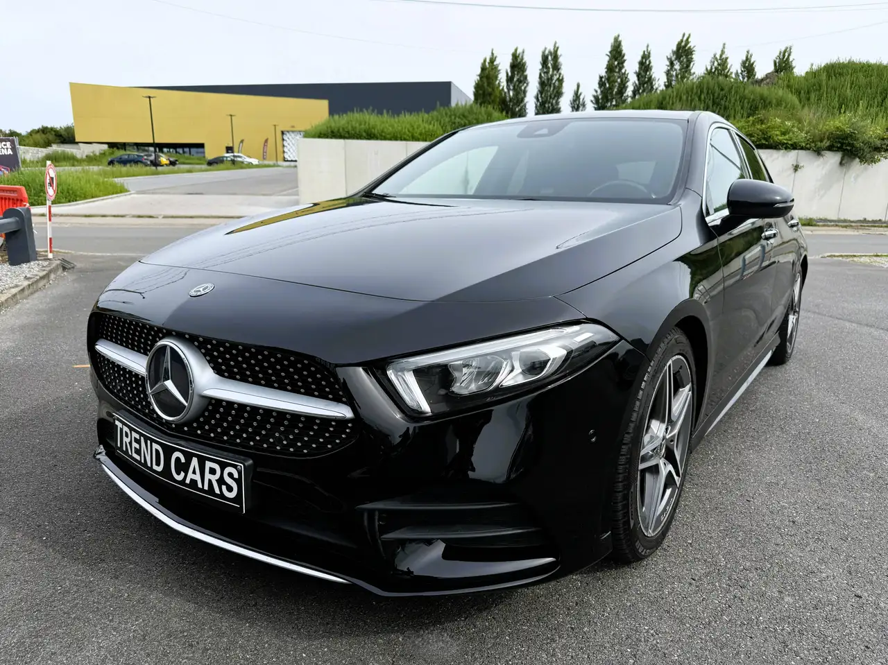 Mercedes-Benz A-Class D AUT PACK AMG CAMÉRA LED AMBIANCE BURMESTER KEYLESS, миниатюра 7