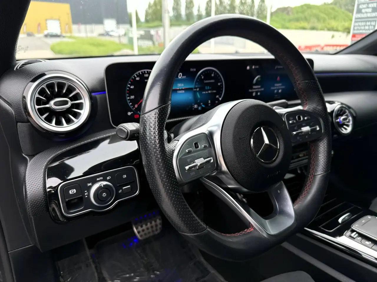 Mercedes-Benz A-Class D AUT PACK AMG CAMÉRA LED AMBIANCE BURMESTER KEYLESS, миниатюра 11