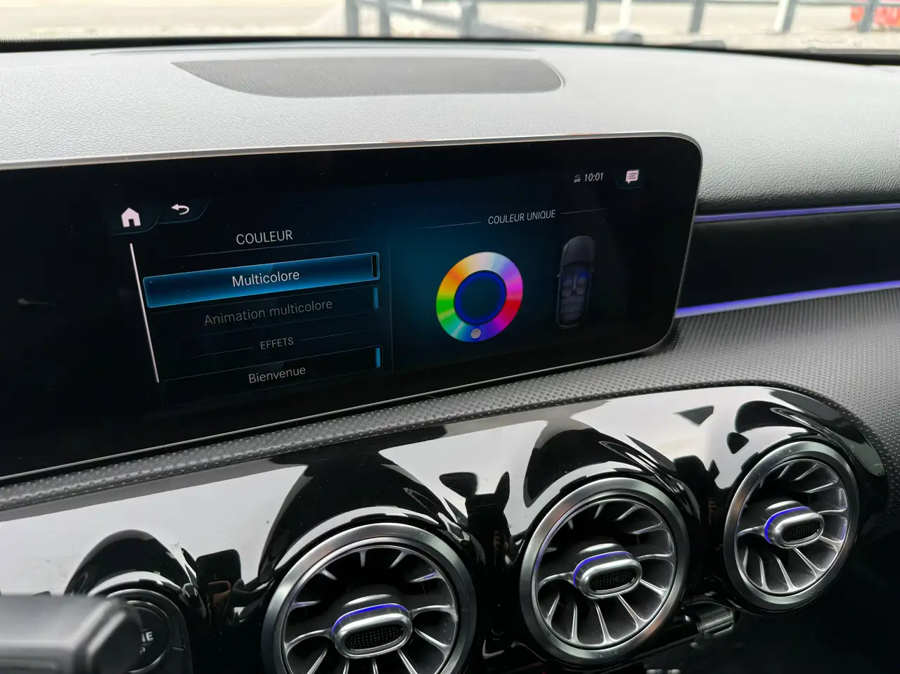 Mercedes-Benz A-Class D AUT PACK AMG CAMÉRA LED AMBIANCE BURMESTER KEYLESS, миниатюра 24