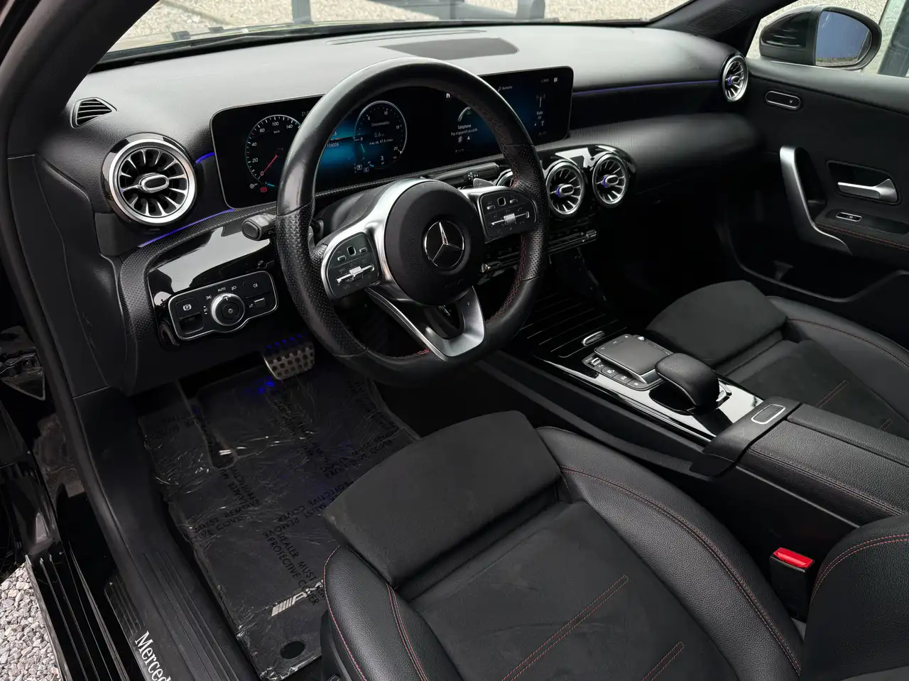 Mercedes-Benz A-Class D AUT PACK AMG CAMÉRA LED AMBIANCE BURMESTER KEYLESS, миниатюра 10