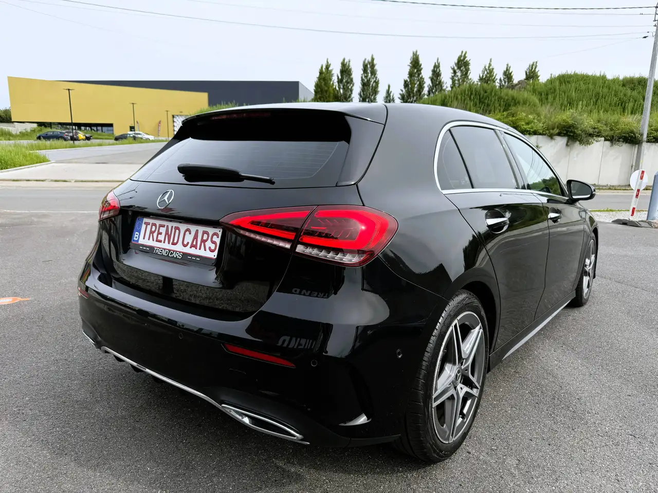 Mercedes-Benz A-Class D AUT PACK AMG CAMÉRA LED AMBIANCE BURMESTER KEYLESS, миниатюра 6