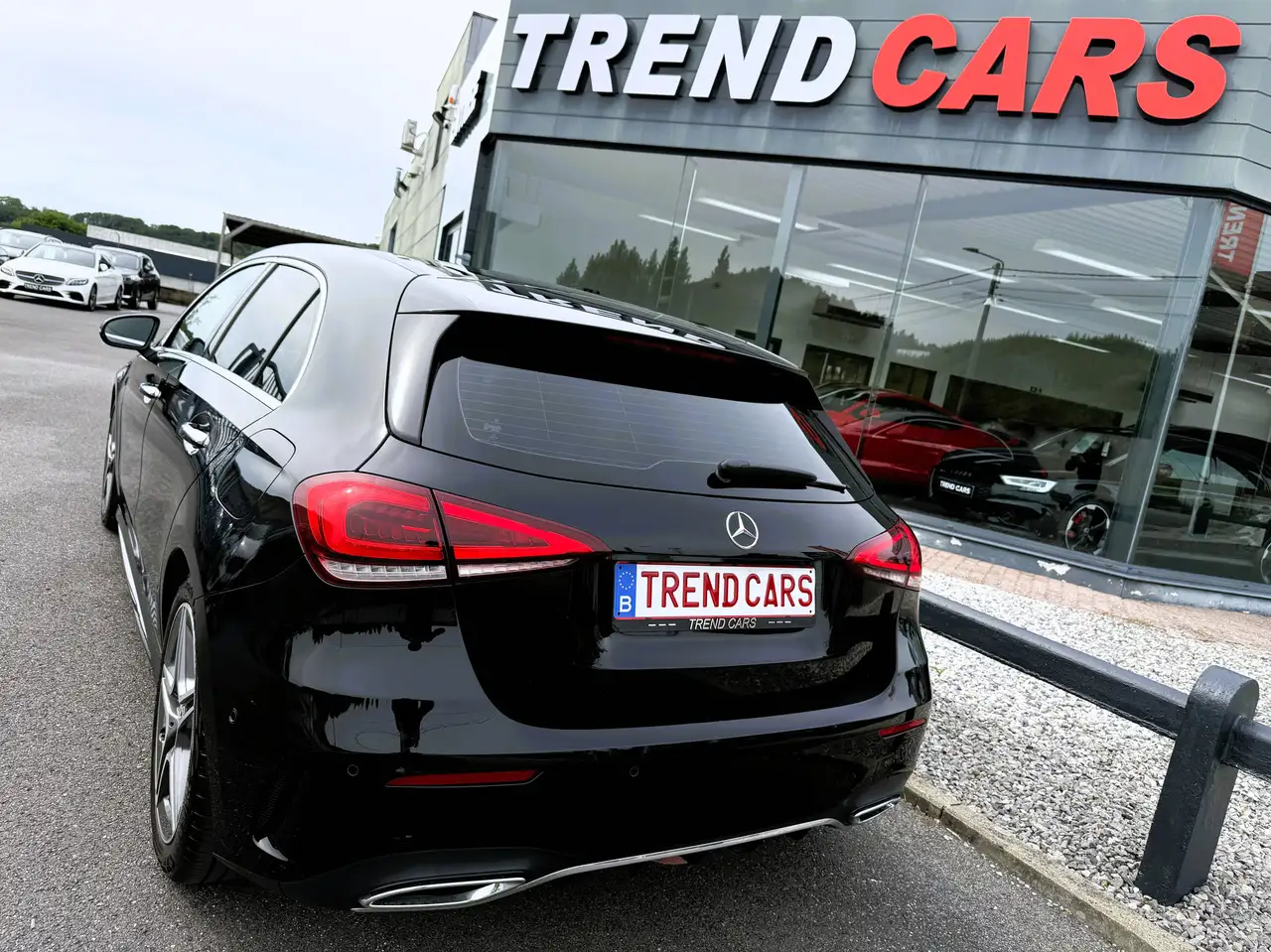 Mercedes-Benz A-Class D AUT PACK AMG CAMÉRA LED AMBIANCE BURMESTER KEYLESS, миниатюра 5