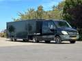 Mercedes-Benz Sprinter 518 CDI V6!!!DUBBEL CABINE!!automaat met VAN DEN O Noir - thumbnail 1