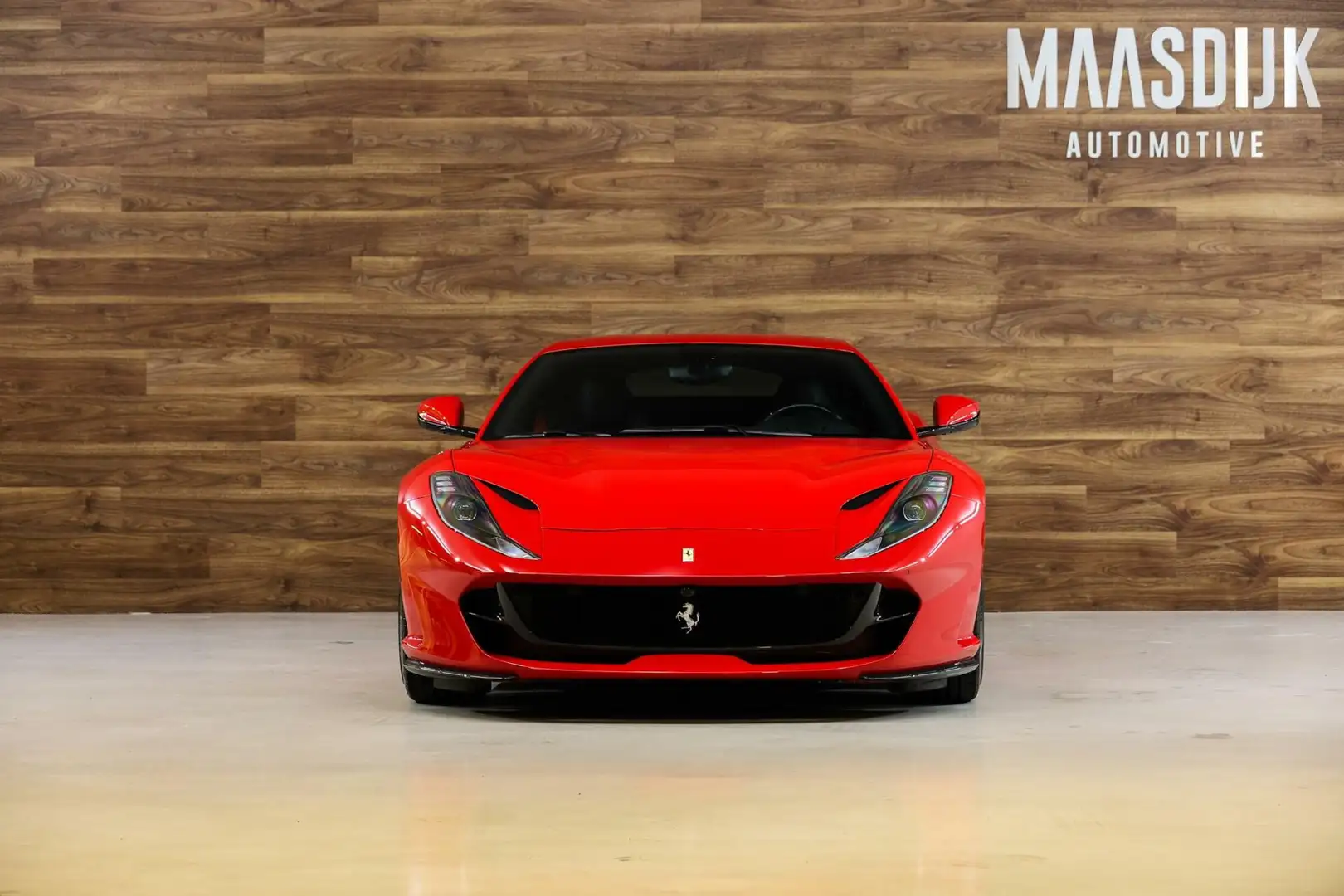 Ferrari 812 V12 Superfast|Full Carbon|Pass Display|JBL|Camera| Rood - 2