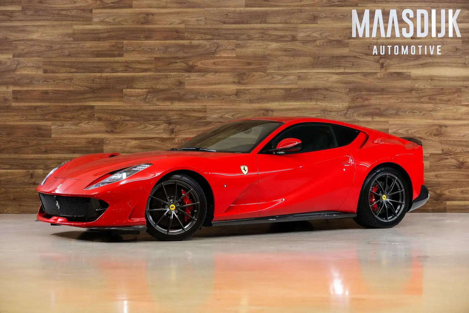 Ferrari 812 V12 Superfast|Full Carbon|Pass Display|JBL|Camera| Rood - 1