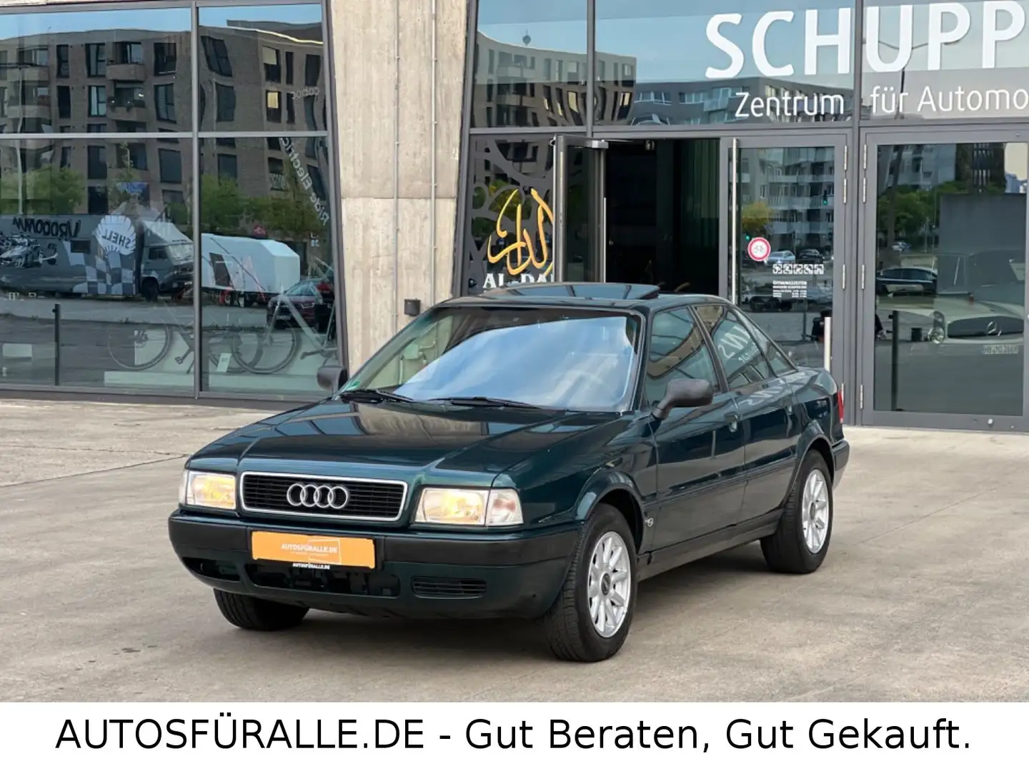 Audi 80 *Bj.94*B4*2ltr*4Zylinder*5Gang*177km/h*Top! Verde - 1