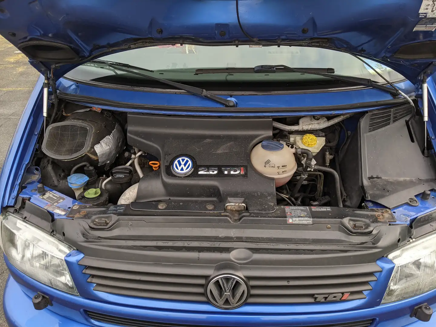 Volkswagen T4 California Event 2.5 TDI 175PS AT Motor mit 100k Синій - 2