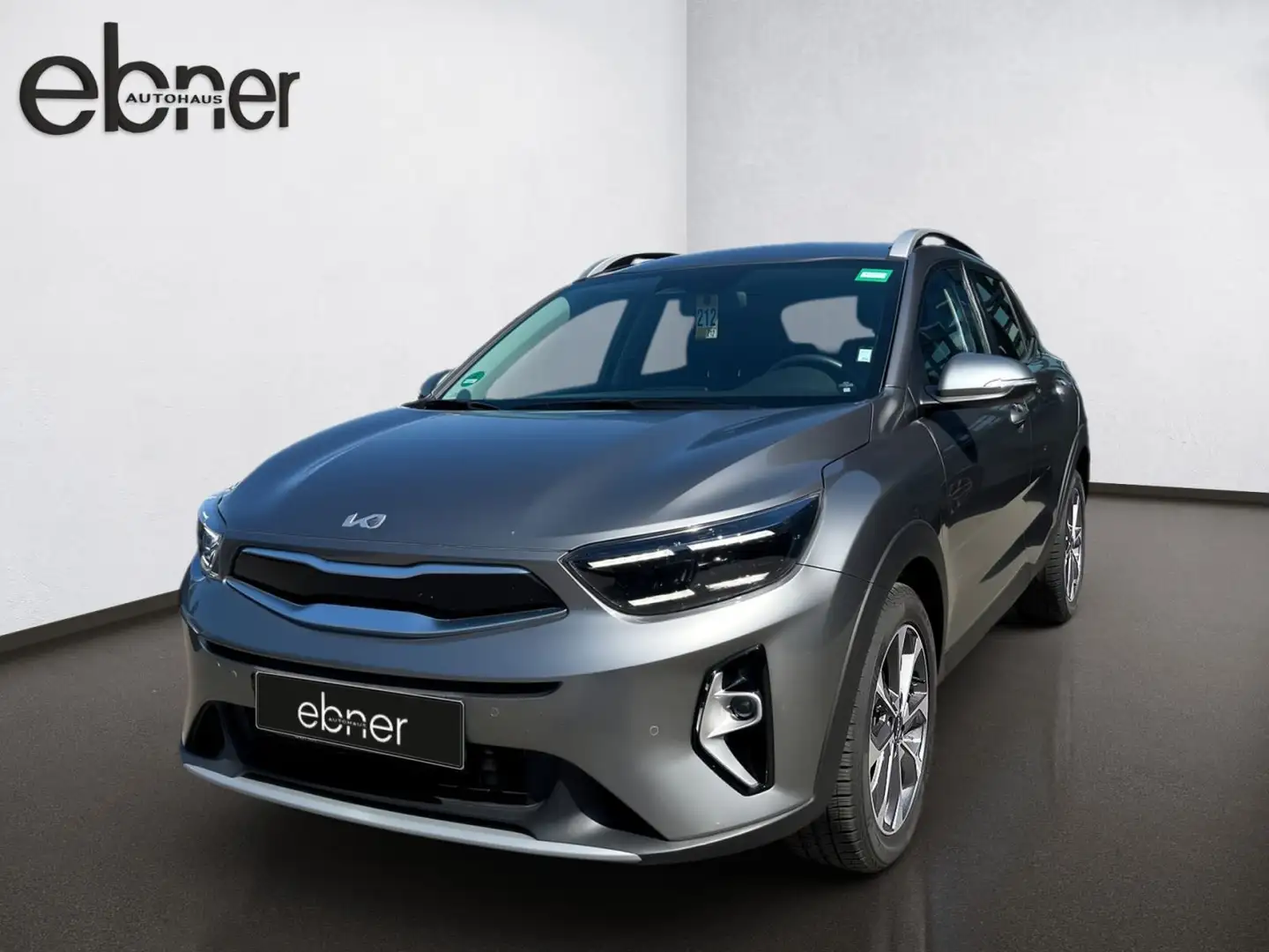 Kia Stonic 1.0 T-GDI Spirit | Navigation | Rückfahrk Grau - 2