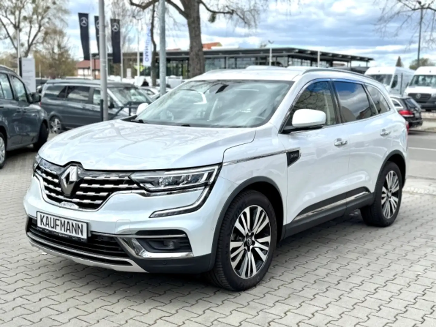 Renault Koleos Initiale Paris 4x4 2.0 BLUE dCi 185 FAP EU6d Bílá - 1