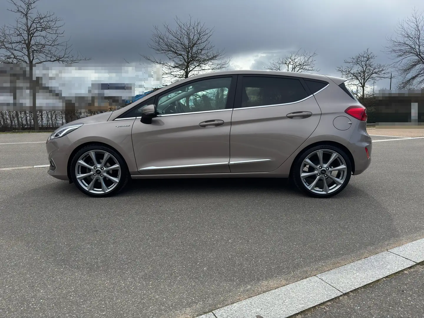 Ford Fiesta Fiesta 1.0 EcoBoost S Beige - 1
