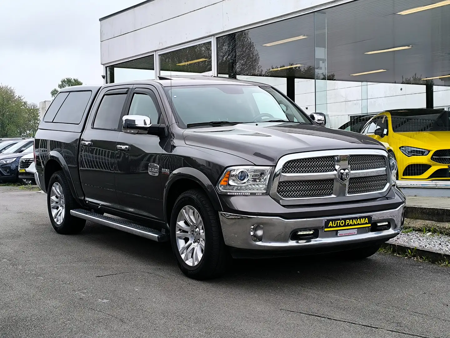 Dodge RAM RAM 5.7 LPG LONGHORN PNEUMATIQUE  CREWCAB/FULL Schwarz - 2