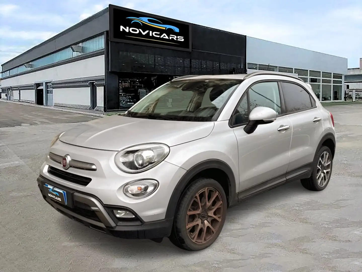 Fiat 500X 500X 2.0 mjt Cross Plus 4x4 140cv auto my17 Argent - 1