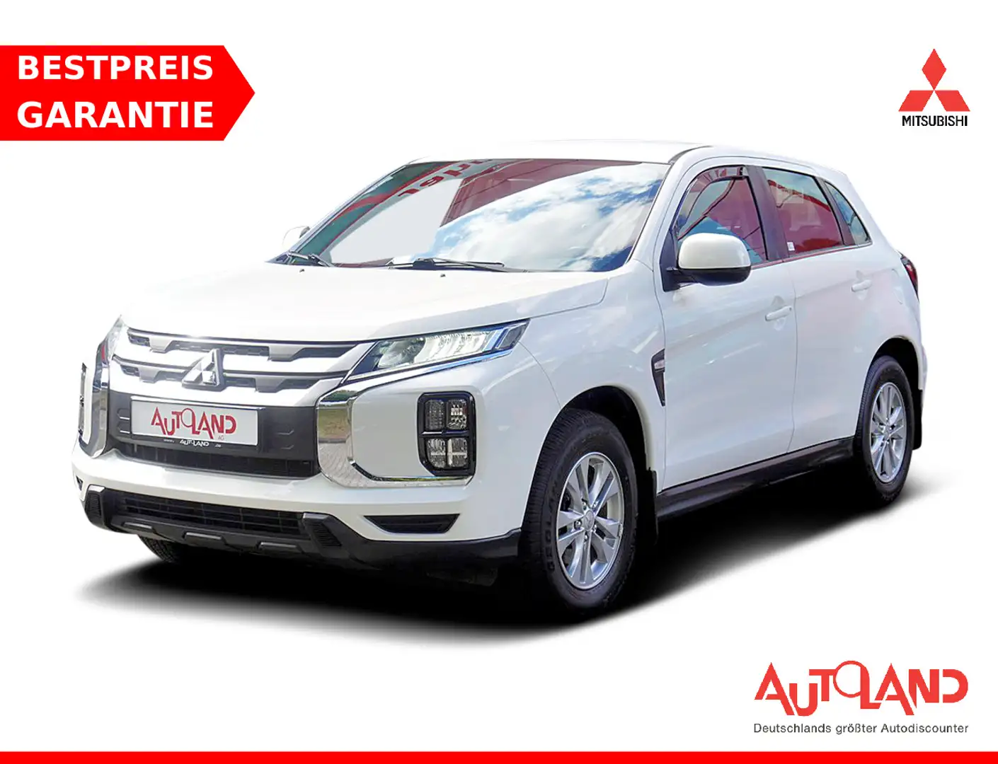 Mitsubishi ASX 2.0 MIVEC Intro Edition LED Navi Kamera AHK Blanc - 1