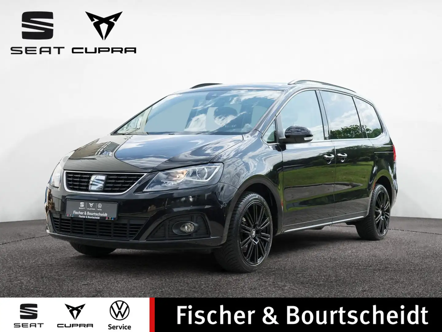 SEAT Alhambra 2.0 TDI Style DSG NAVI AHK KAMERA XE - 1