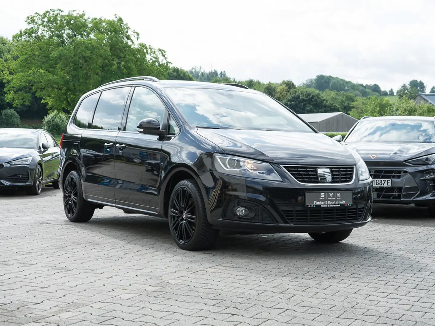 SEAT Alhambra 2.0 TDI Style DSG NAVI AHK KAMERA XE - 2