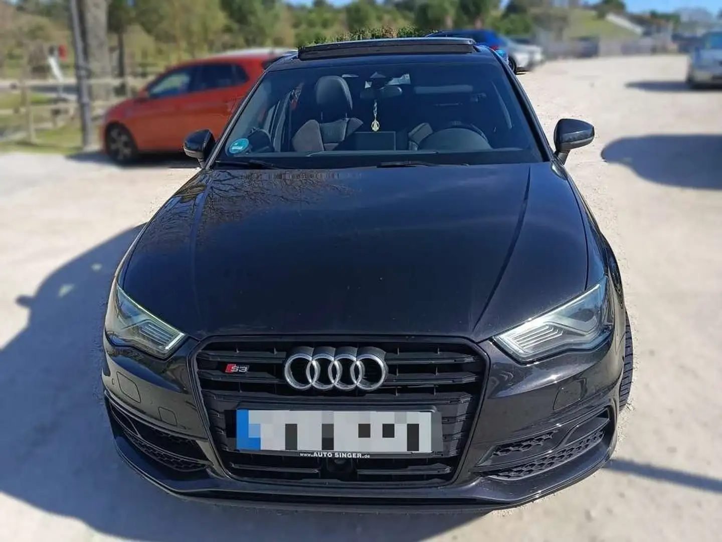 Audi RS3 Sportback 2.5 TFSI quattro S-Tronic Negro - 1