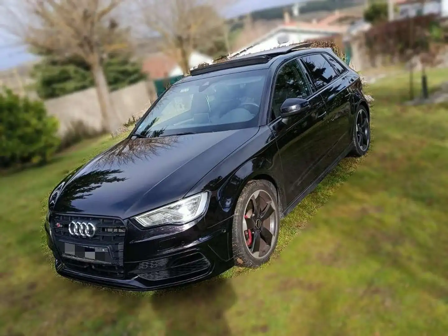 Audi RS3 Sportback 2.5 TFSI quattro S-Tronic Negro - 2