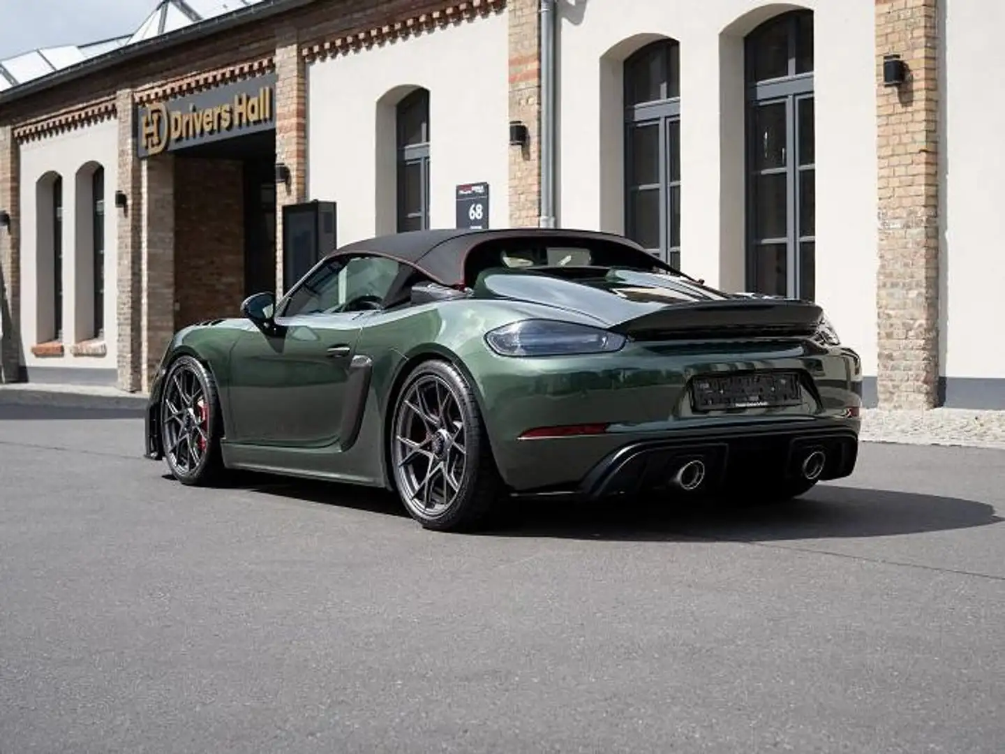 Porsche 718 Spyder 4.0 Spyder RS pdk Зелений - 2