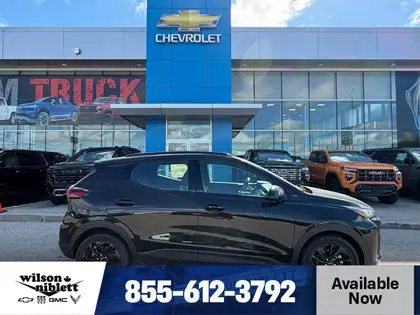 Black 2027 Chevrolet Bolt SUV / Crossover Front-Wheel Drive Automatic