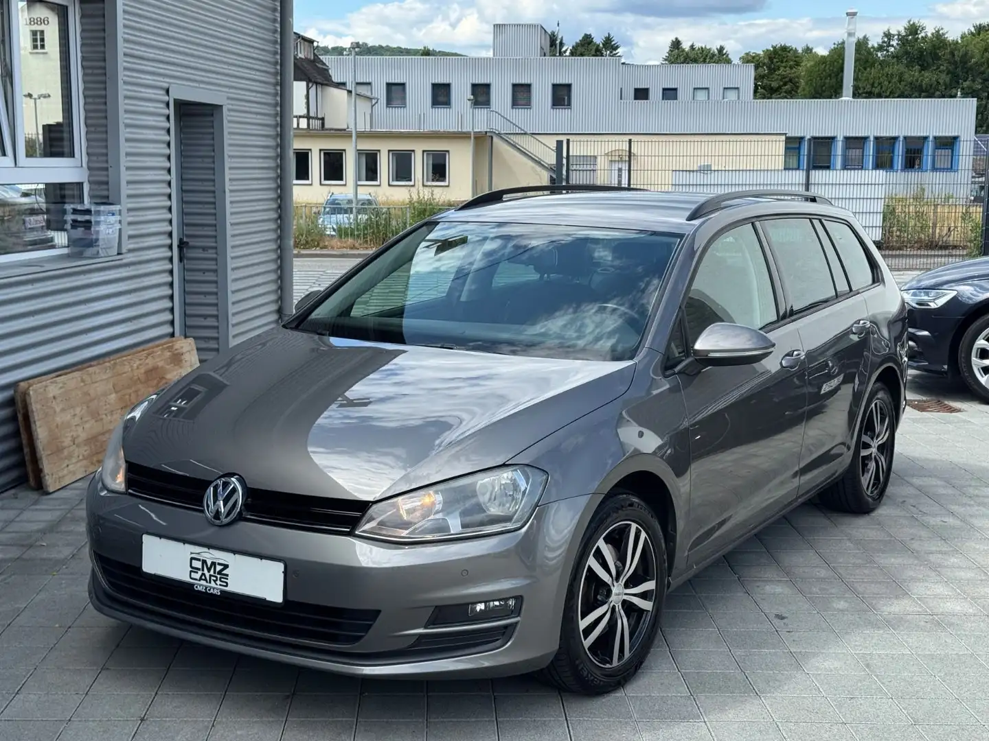 Volkswagen Golf VII Variant Comfortline BMT Grigio - 1