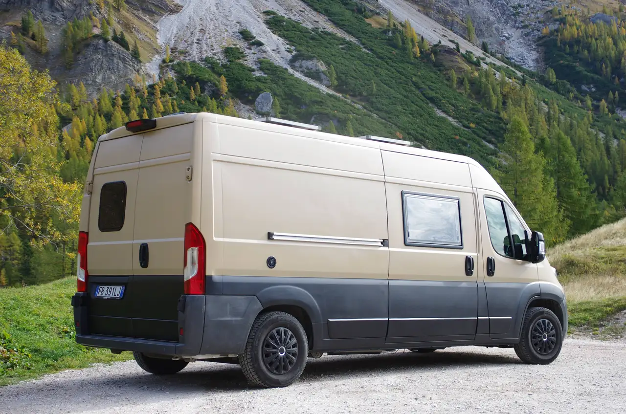 Caravans-Wohnm Fiat