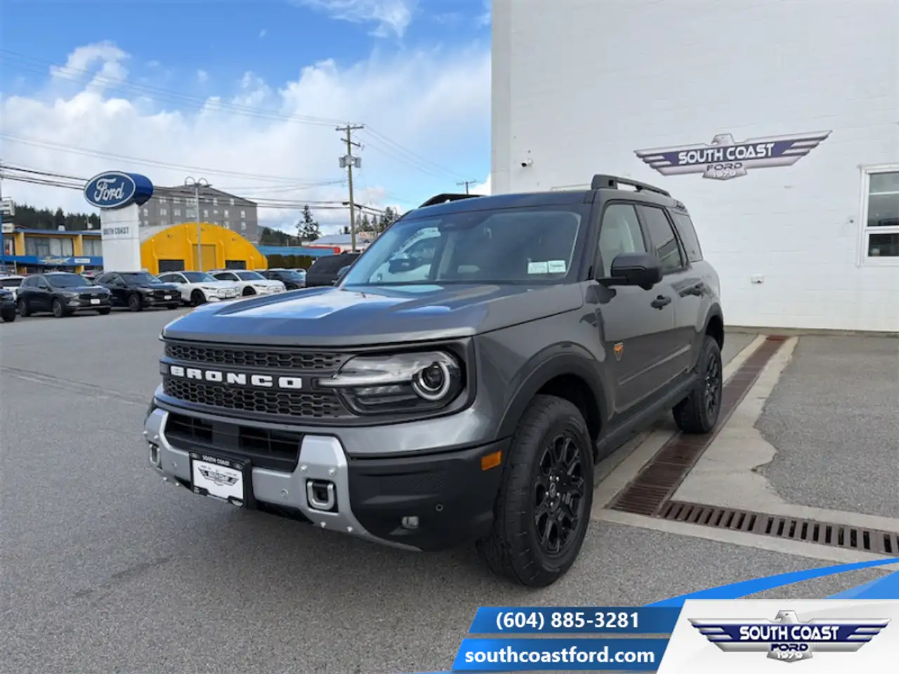 2026 Ford Bronco Sport