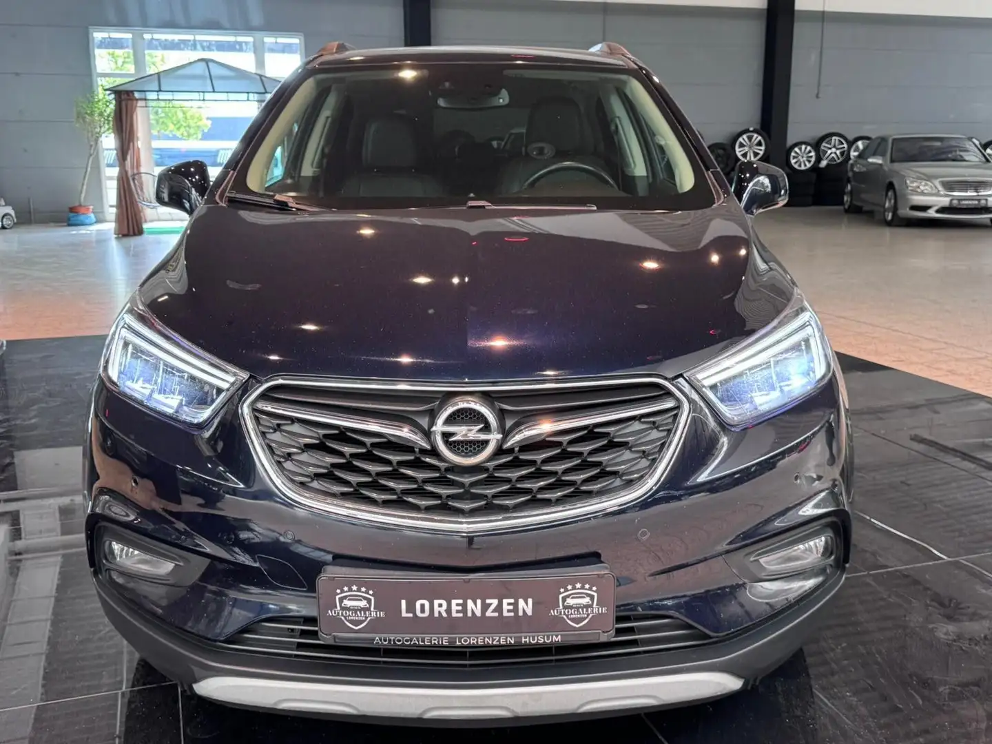 Opel Mokka X MokkaX Ultimate LED Tempo Bose Leder Navi Kamera Blau - 2