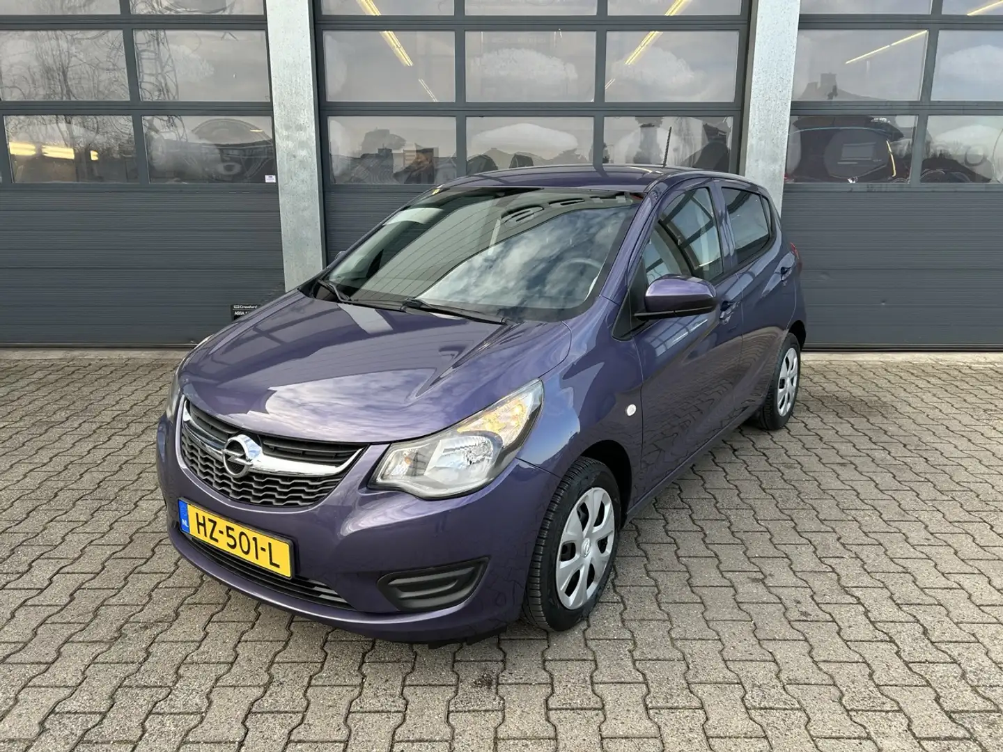 Opel Karl 1.0 ecoFLEX 75pk Edition Mauve - 1