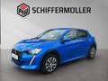 Peugeot e-208 Active Pack Blau - thumbnail 1