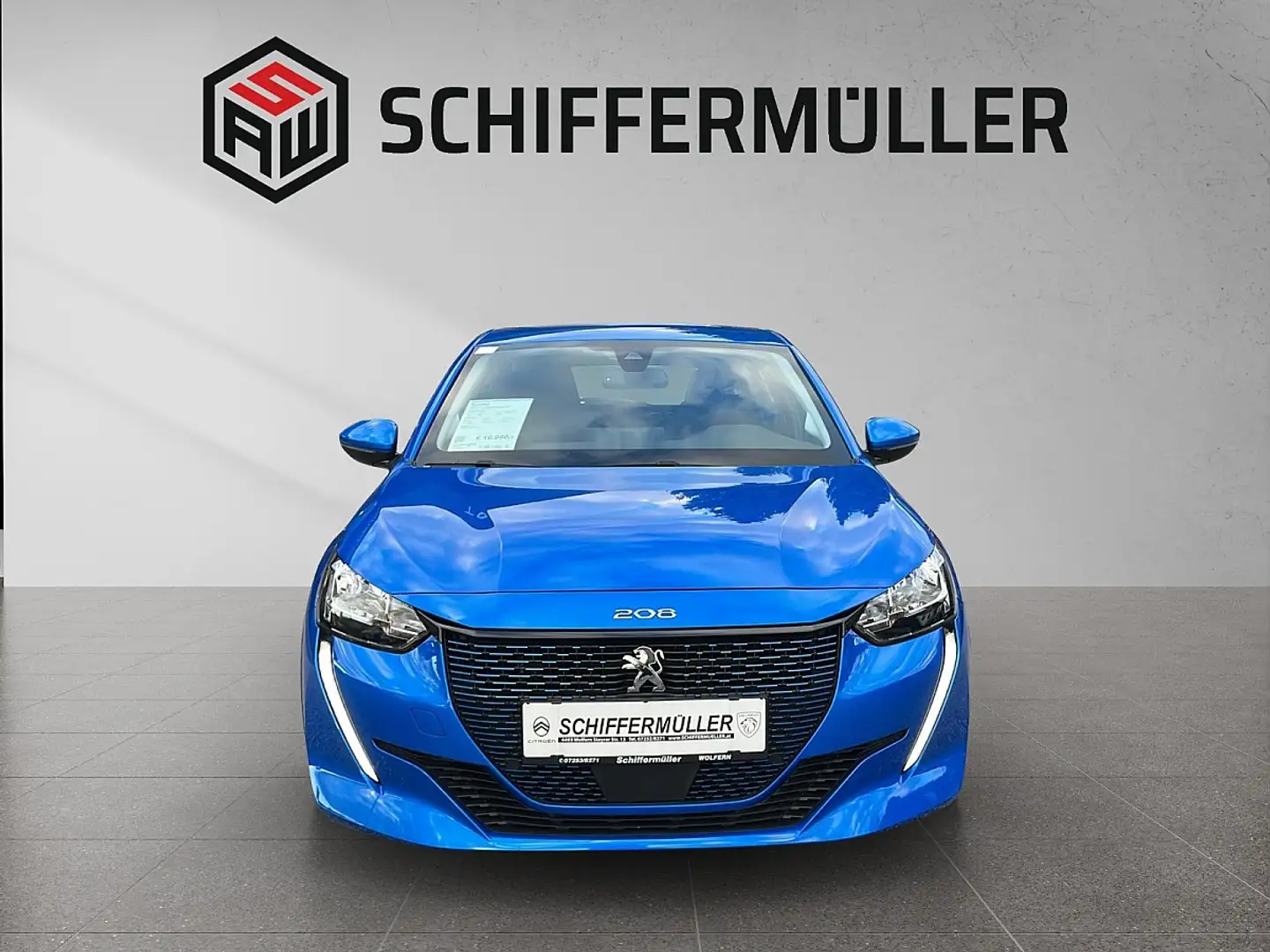 Peugeot e-208 Active Pack 24 Monate Garantie auf alles! Blau - 2