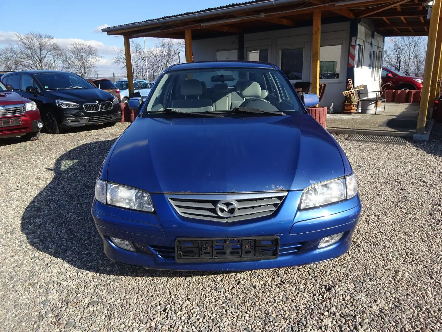 Mazda 626 2.0 85 kW Exclusive Blau - 2