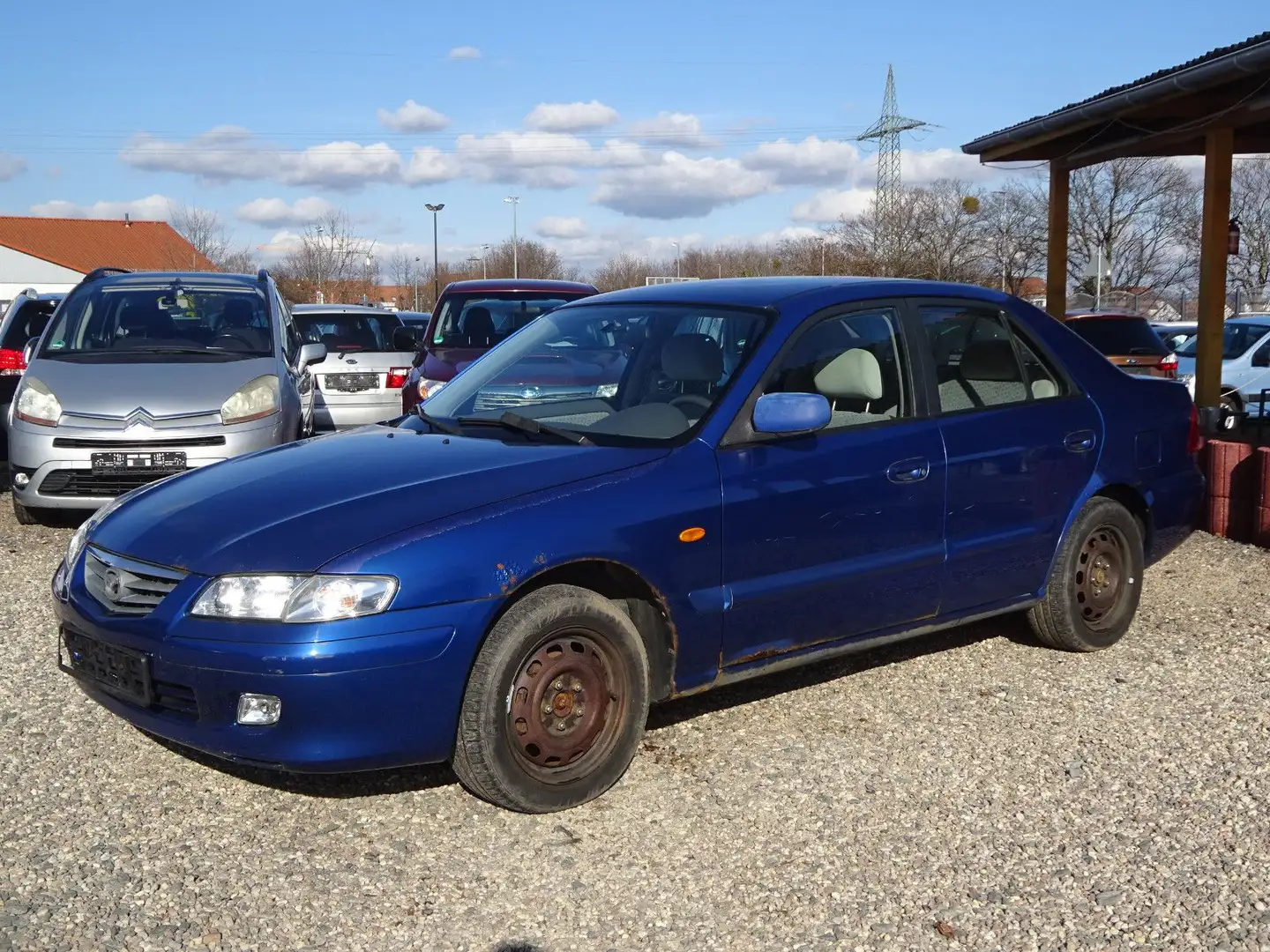Mazda 626 2.0 85 kW Exclusive Blau - 1
