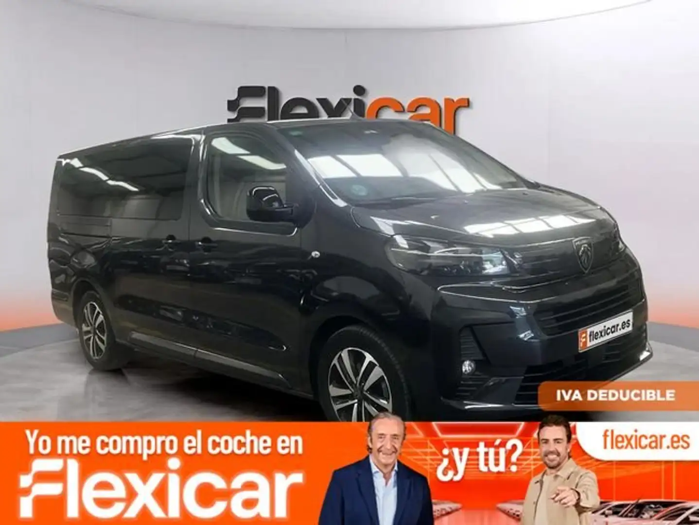 Peugeot Traveller Business Long BlueHDi 180 S&S EAT8 Negro - 1