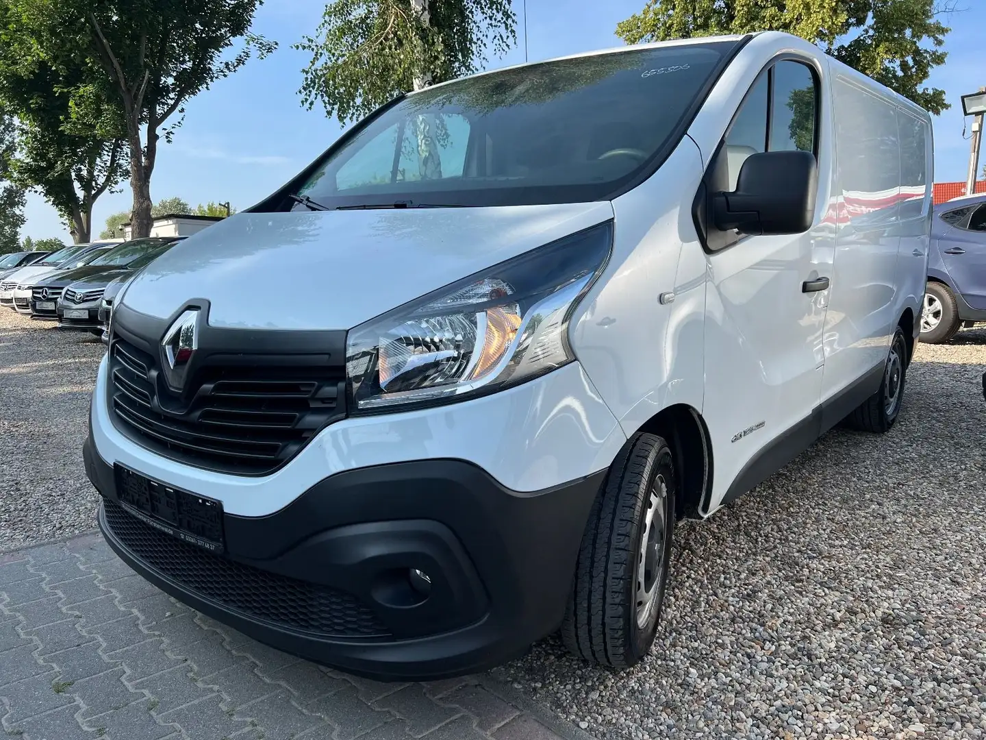 Renault Trafic Kasten L1H1 2,7t Komfort Blanc - 1