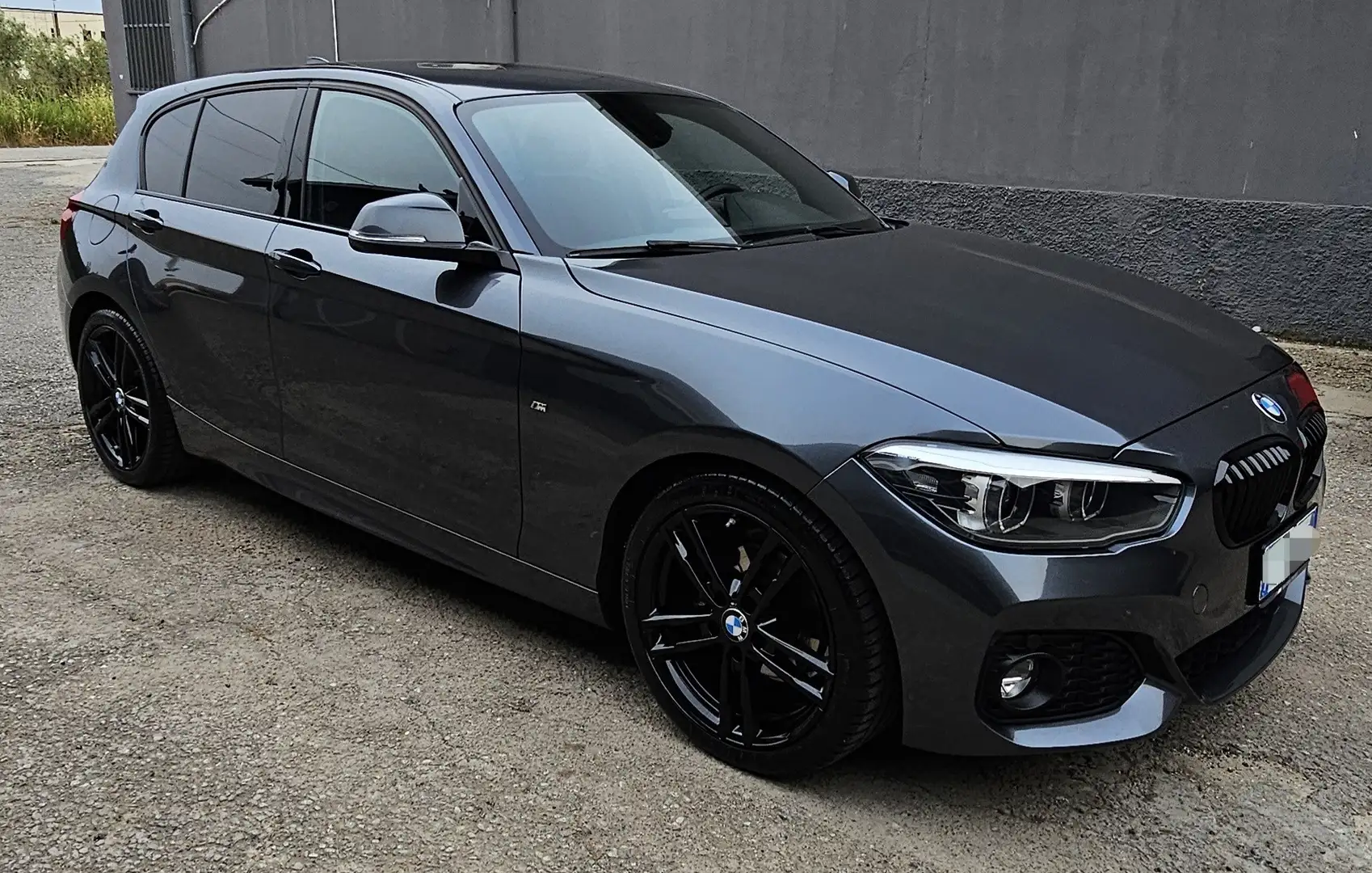 BMW 118 118d 5p auto - 1