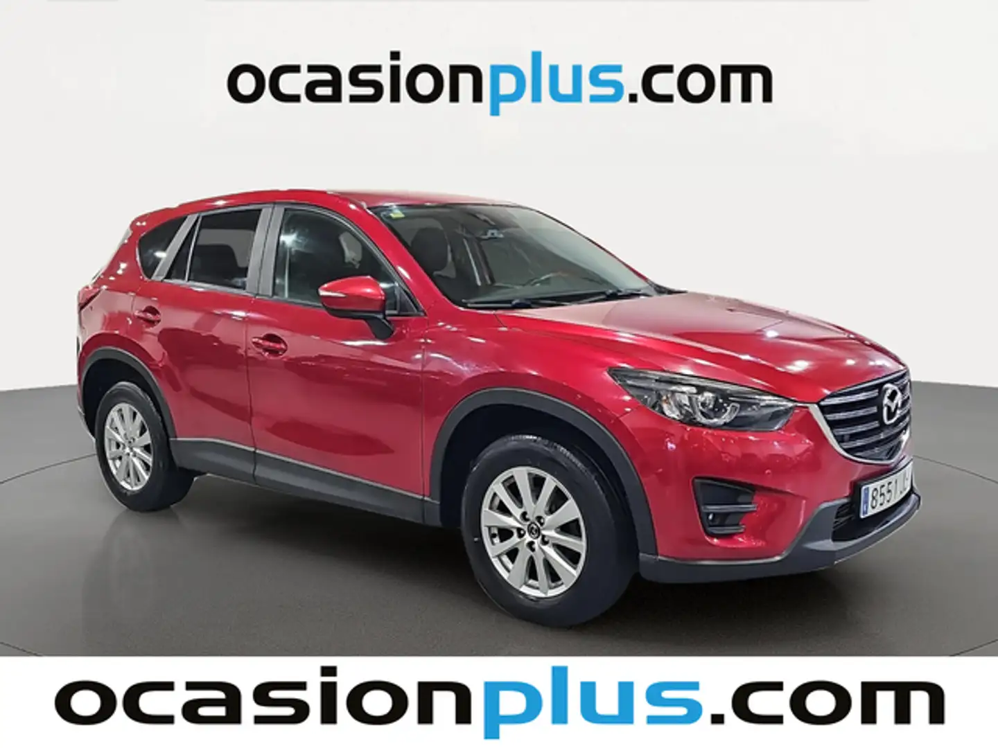 Mazda CX-5 2.2DE Style+ 2WD 150 Rojo - 2