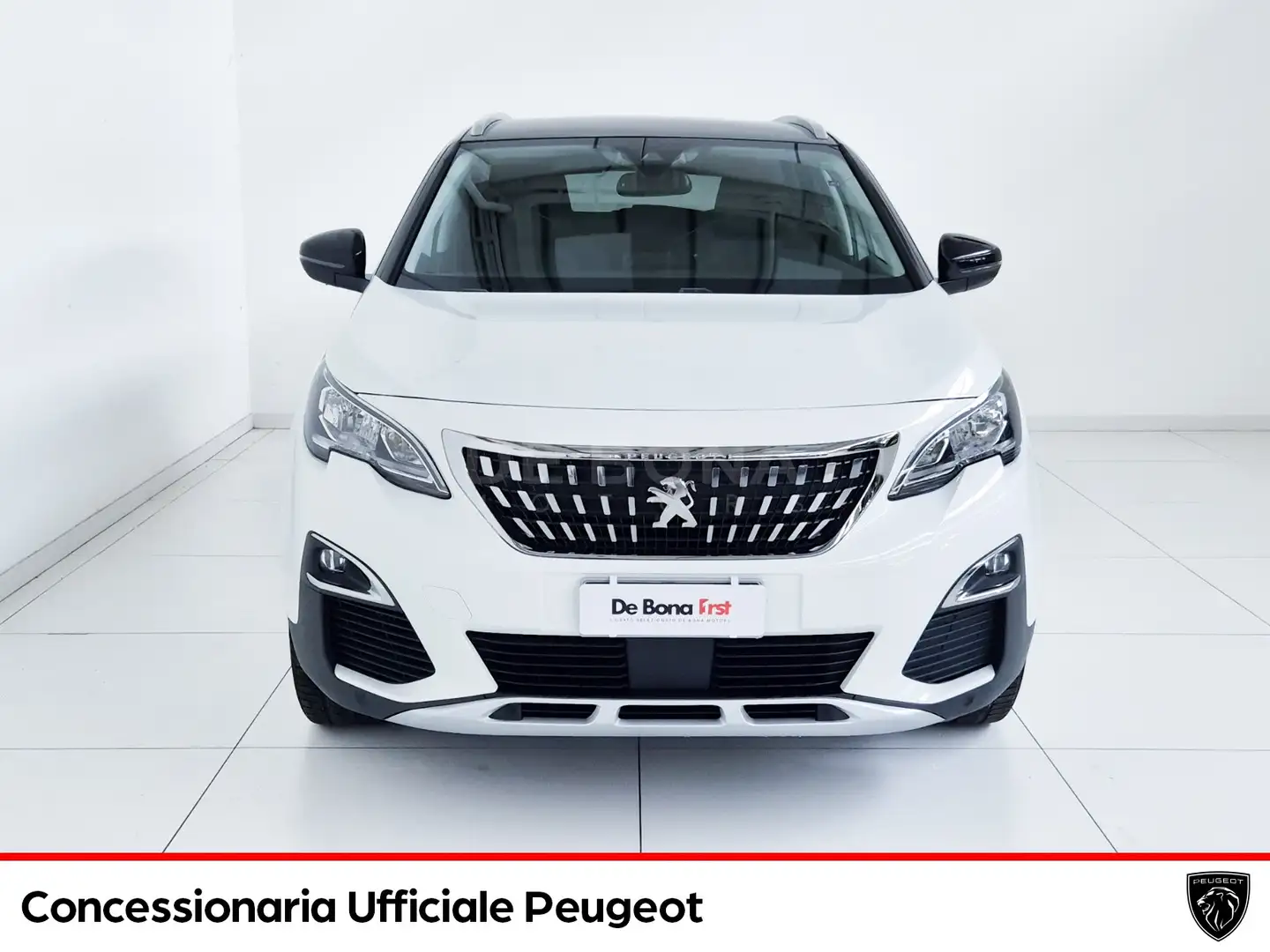 Peugeot 3008 1.5 bluehdi allure s&s 130cv eat8 Bianco - 2