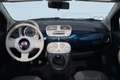 Fiat 500C 0.9 TwinAir Lounge NL AUTO | AIRCO | HALF LEDER | Bleu - thumbnail 4