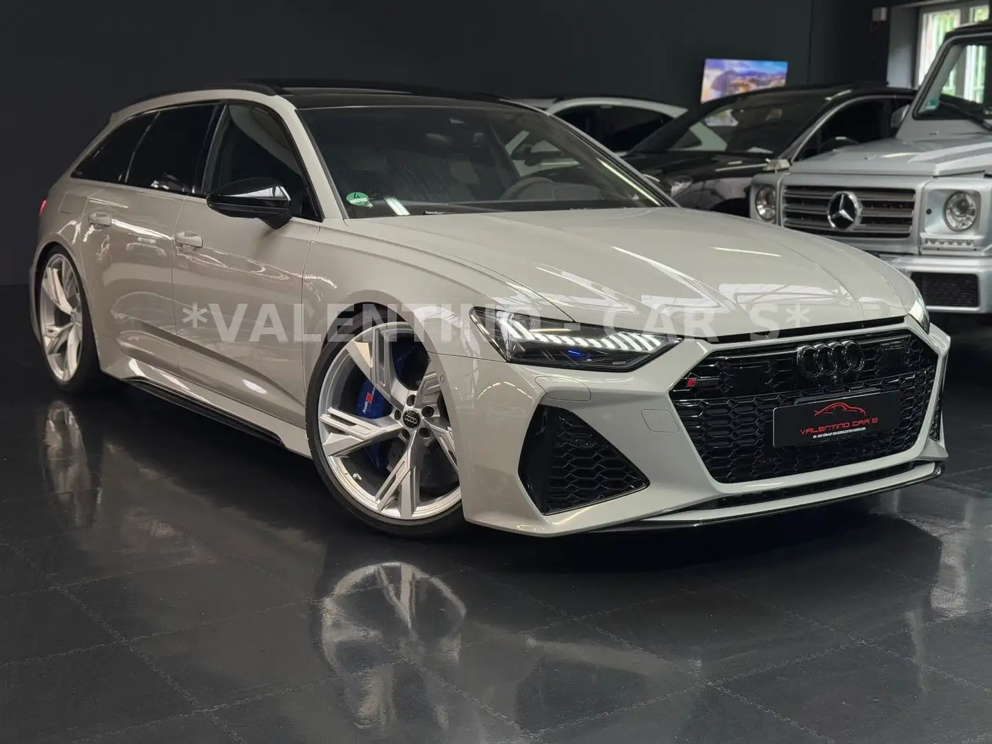 Audi RS6 Avant 4.0 TFSI quat/*962ps*/HGP/Keramik/VOLL Grijs - 1