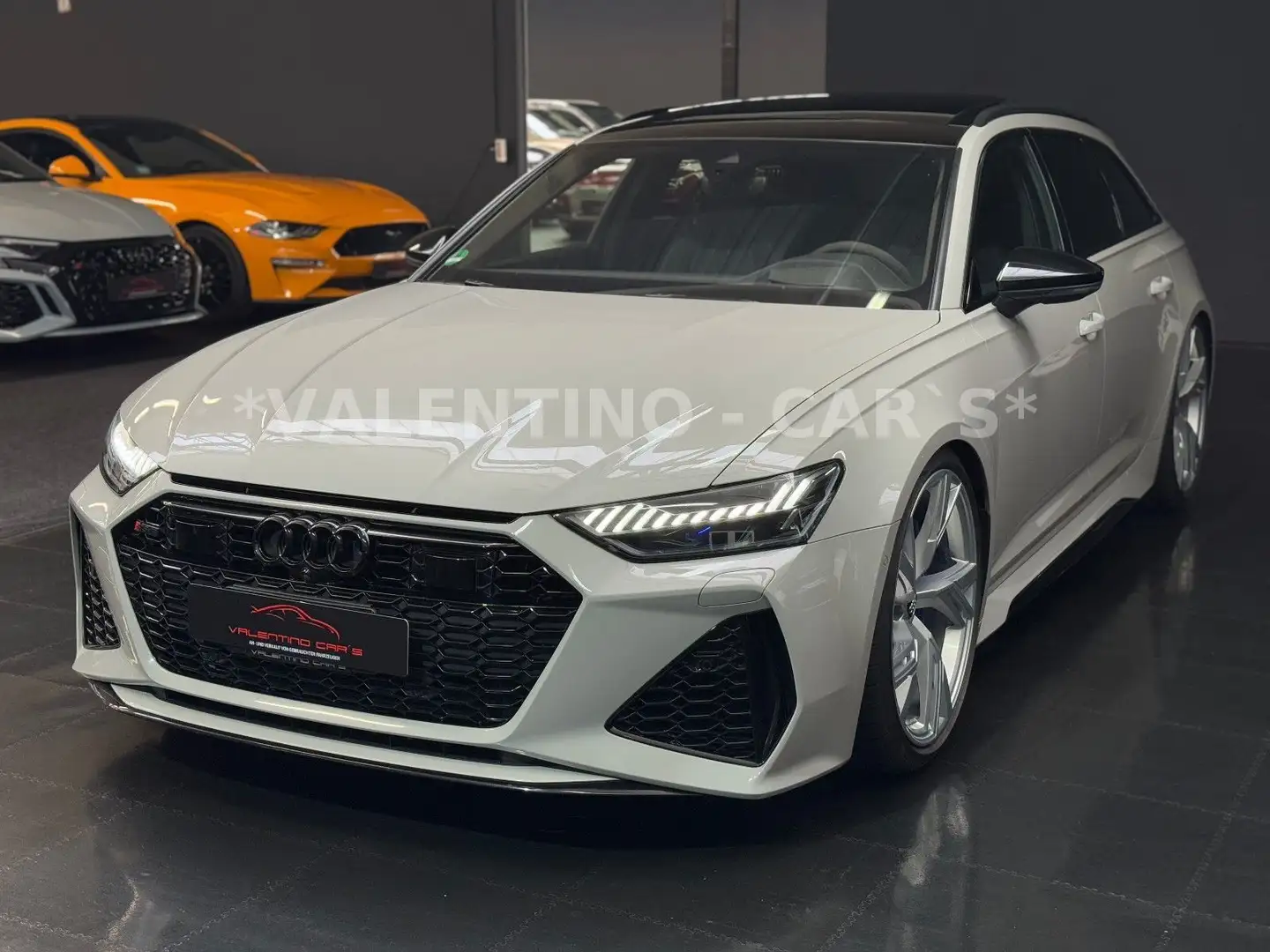Audi RS6 Avant 4.0 TFSI quat/*962ps*/HGP/Keramik/VOLL Grijs - 2