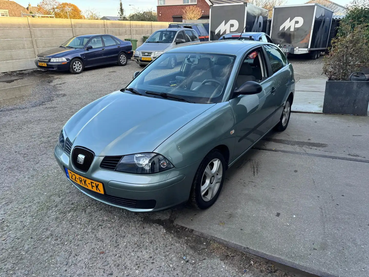 SEAT Ibiza 1.4-16V Sport- met Onderhoudshistorie, Airco, NAP Groen - 2