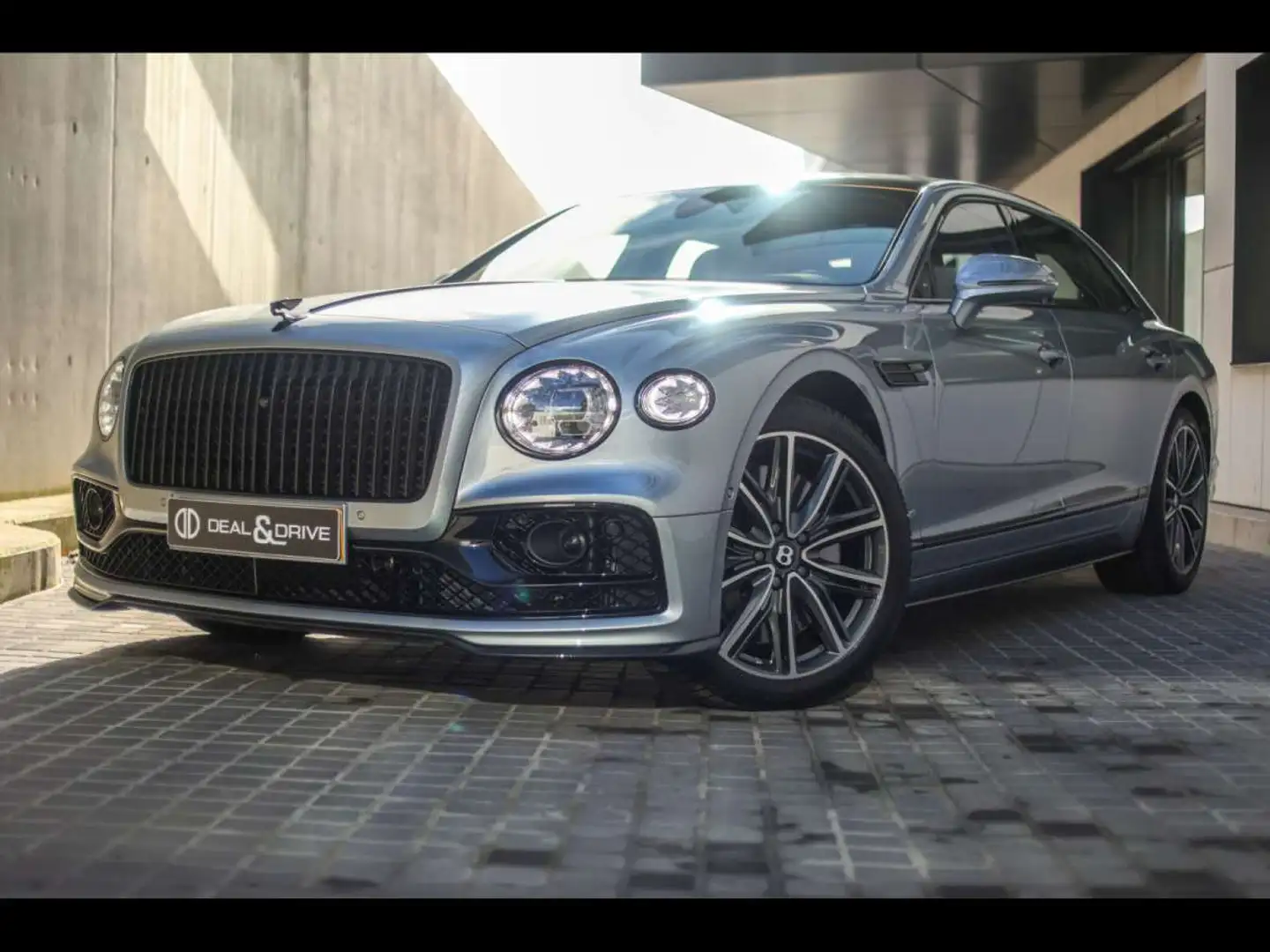 Bentley Flying Spur V8MULLINERBLACKLINENAIMCARBONHUD360 Grijs - 1