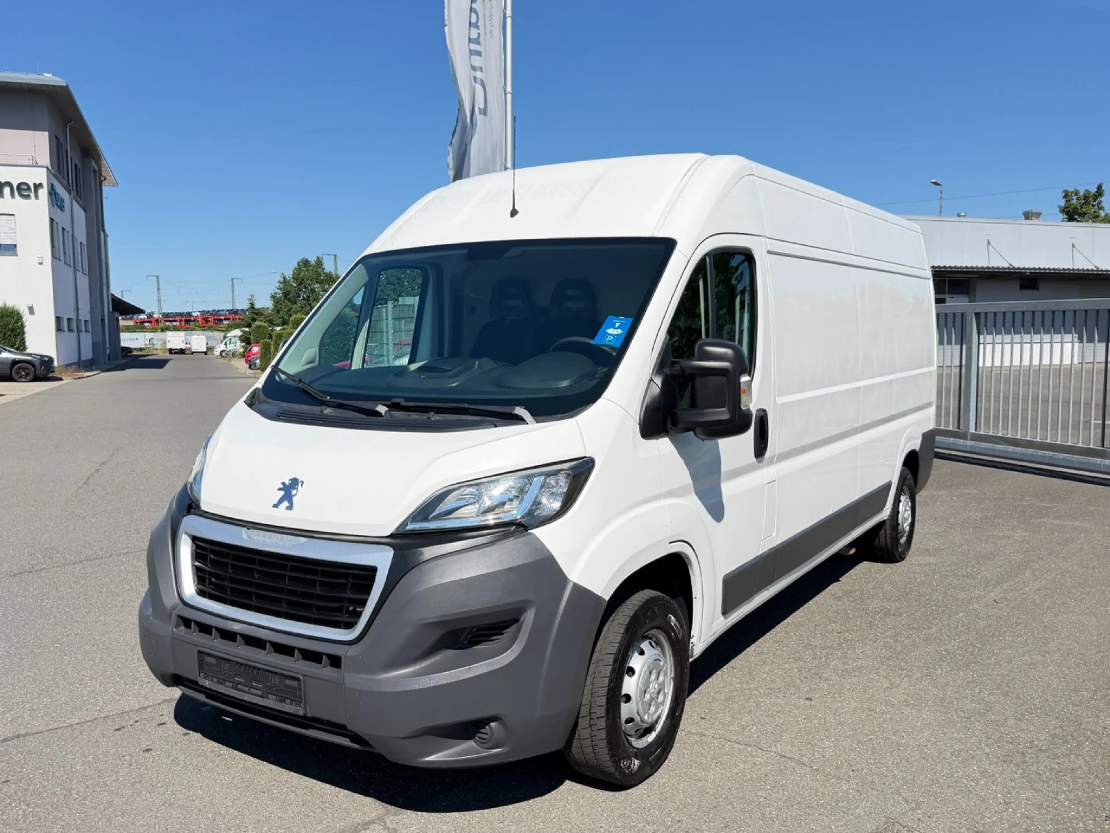 Peugeot Boxer 2,2 L3H2 Klima Navi Top Zustand TÜV/HU Neu