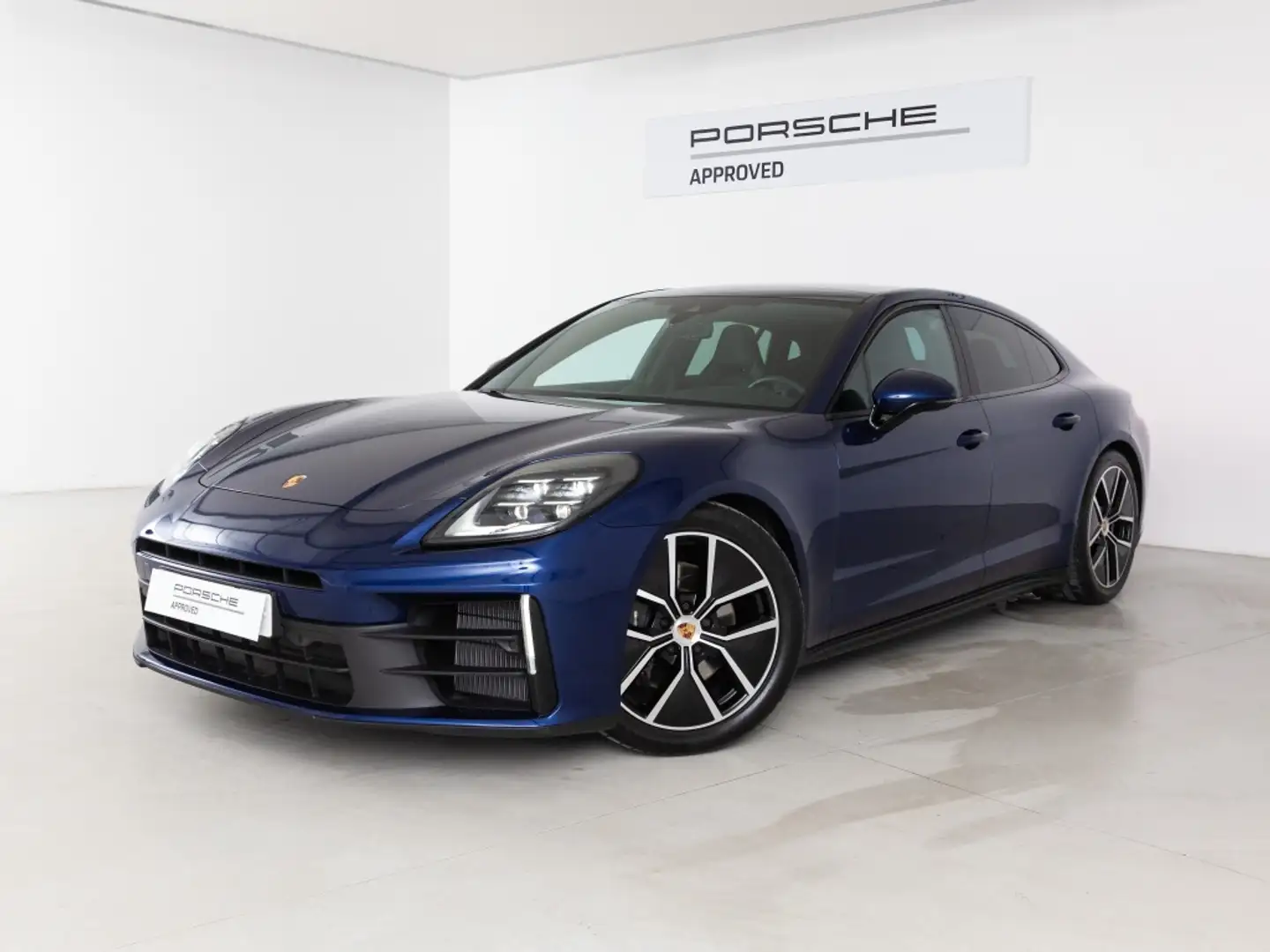 Porsche Panamera Aut. Azul - 1