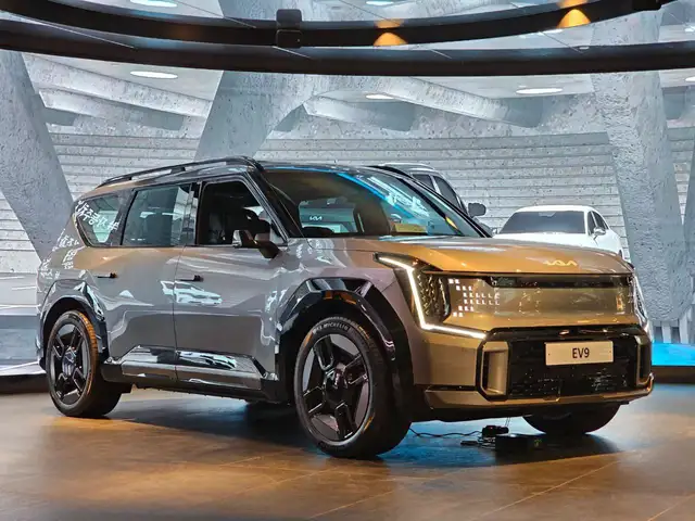 Kia EV9 Dual Motor AWD GT-line Launch Edition