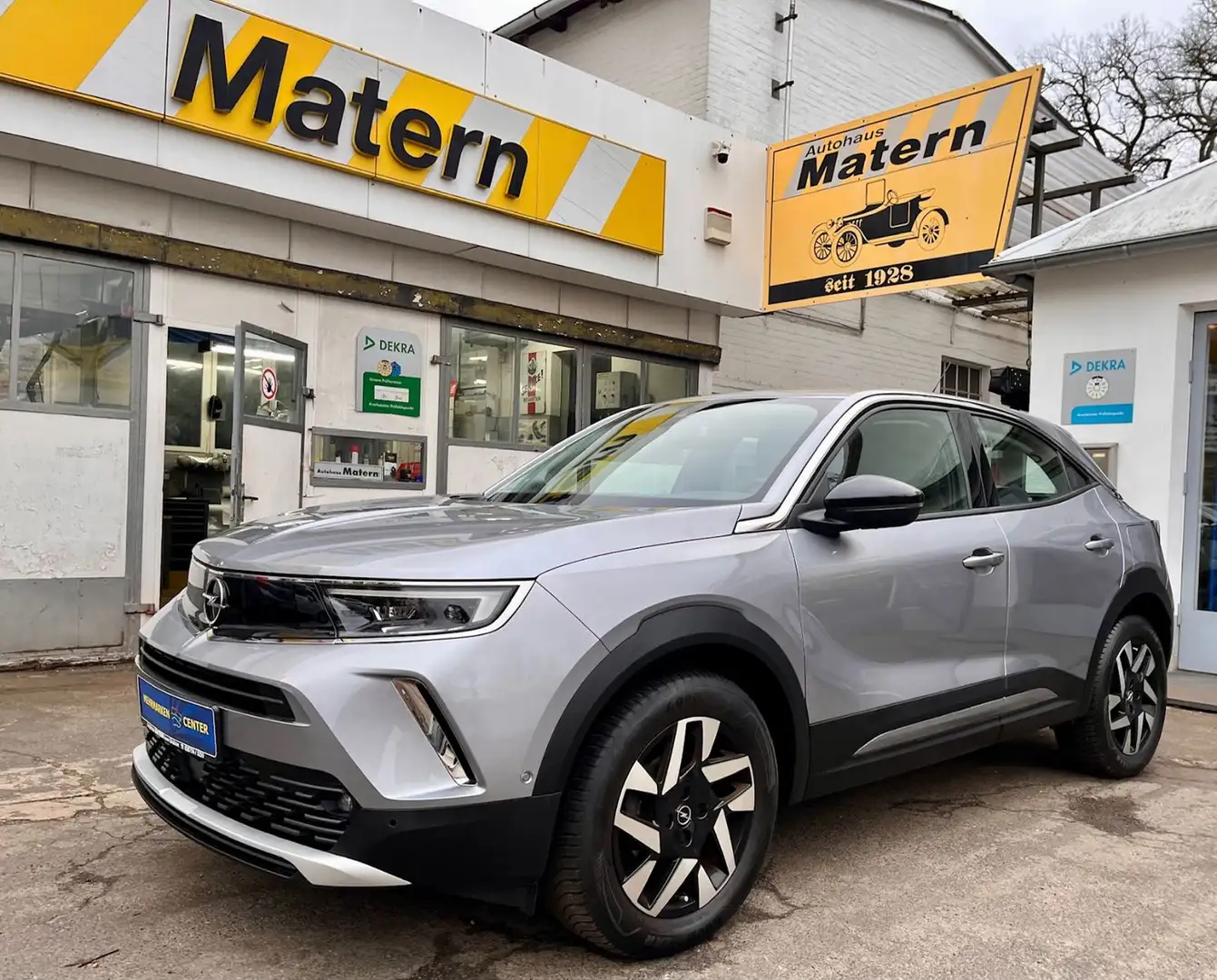 Opel Mokka Elegance Allwetter Grau - 1